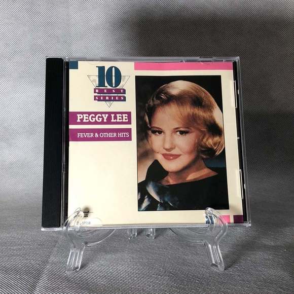 Peggy Lee Other - Rare! CD Peggy Lee ‎– Fever And Other Hits